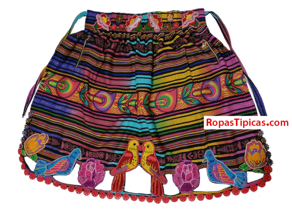 delantal tipico de guatemala traje tipico mexico ropas tipicas