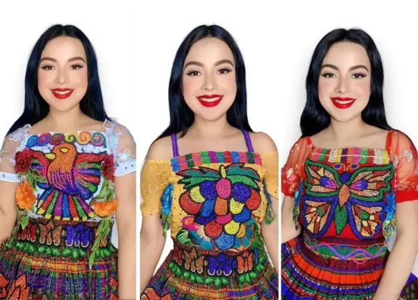 Blusas de moda tipicas de Guatemala 3