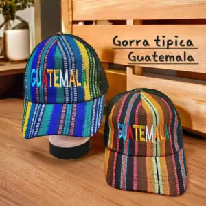 Gorras típicas de Guatemala