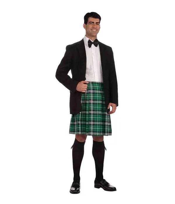 Falda típica escocesa