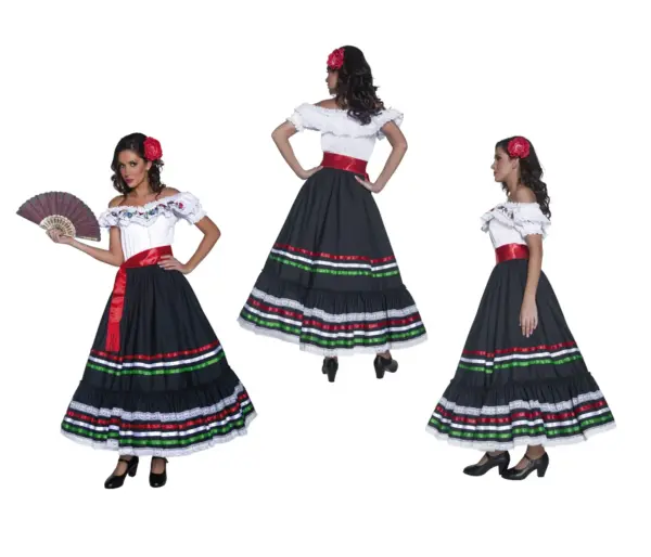 Vestimenta tipica de Espana flamenco comprar